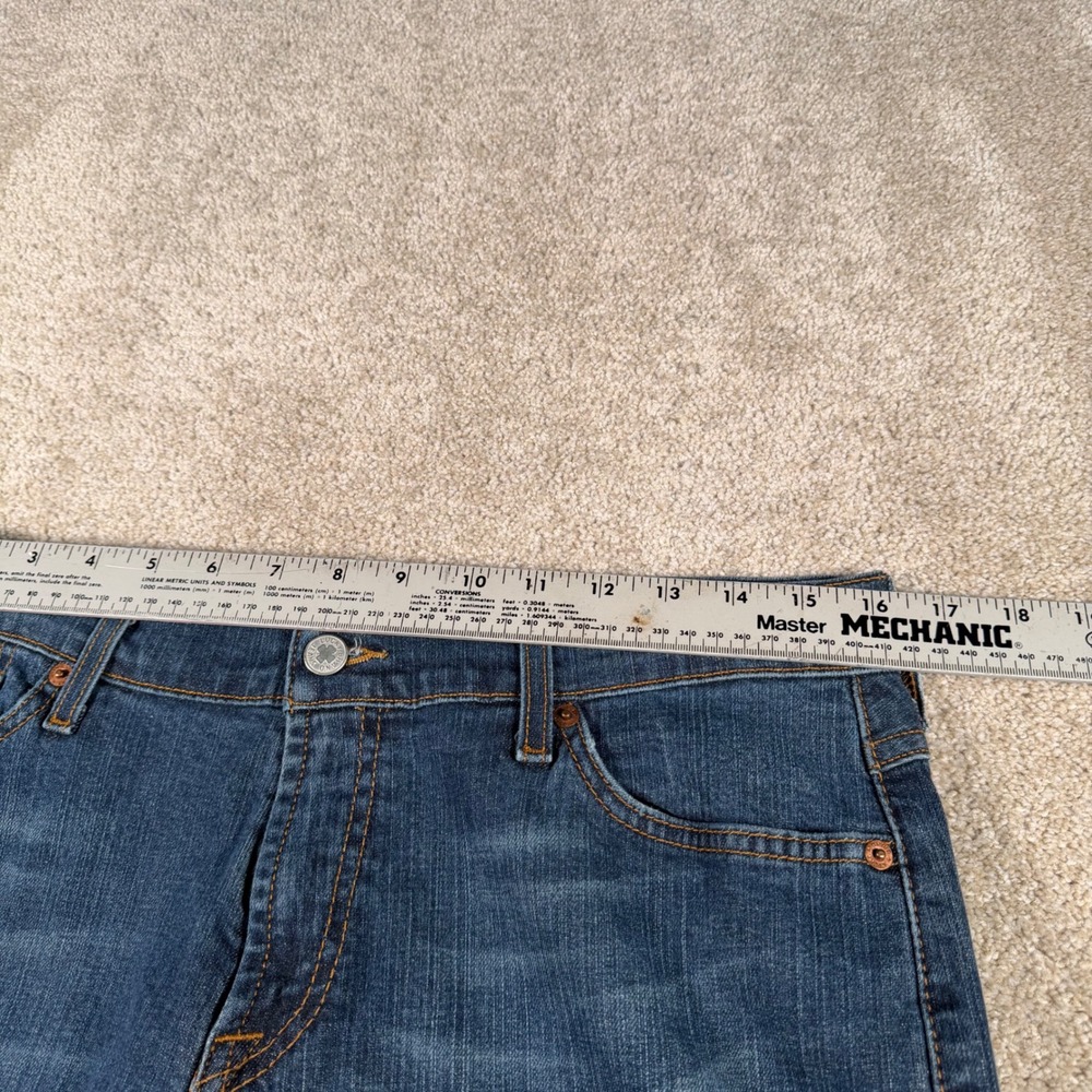 Lucky Brand Classic Fit Jeans Women 30 Regular (FITS 32‎ X 30) Blue Medium Wash - Picture 6 of 11